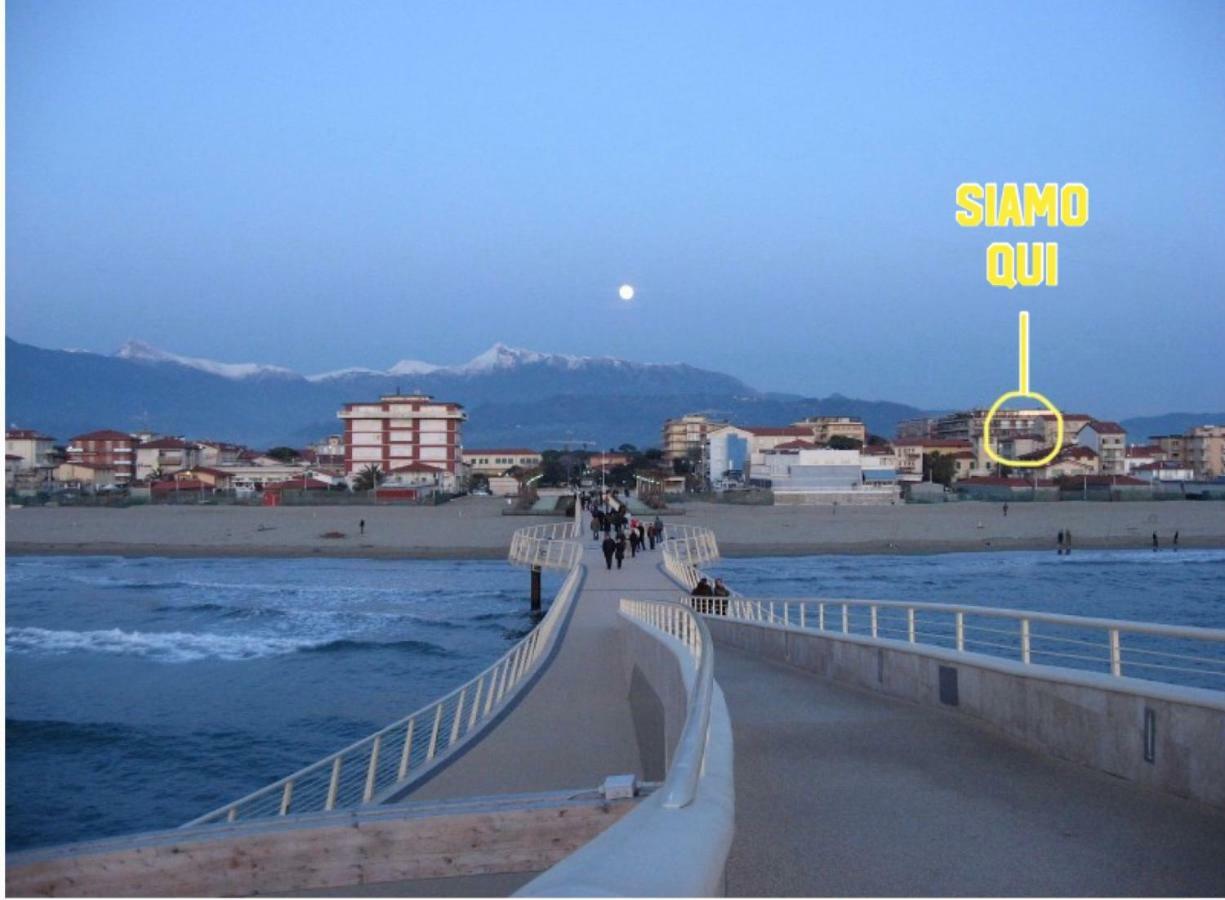 Appartamento Alex Vista Mare Lido di Camaiore Exterior photo